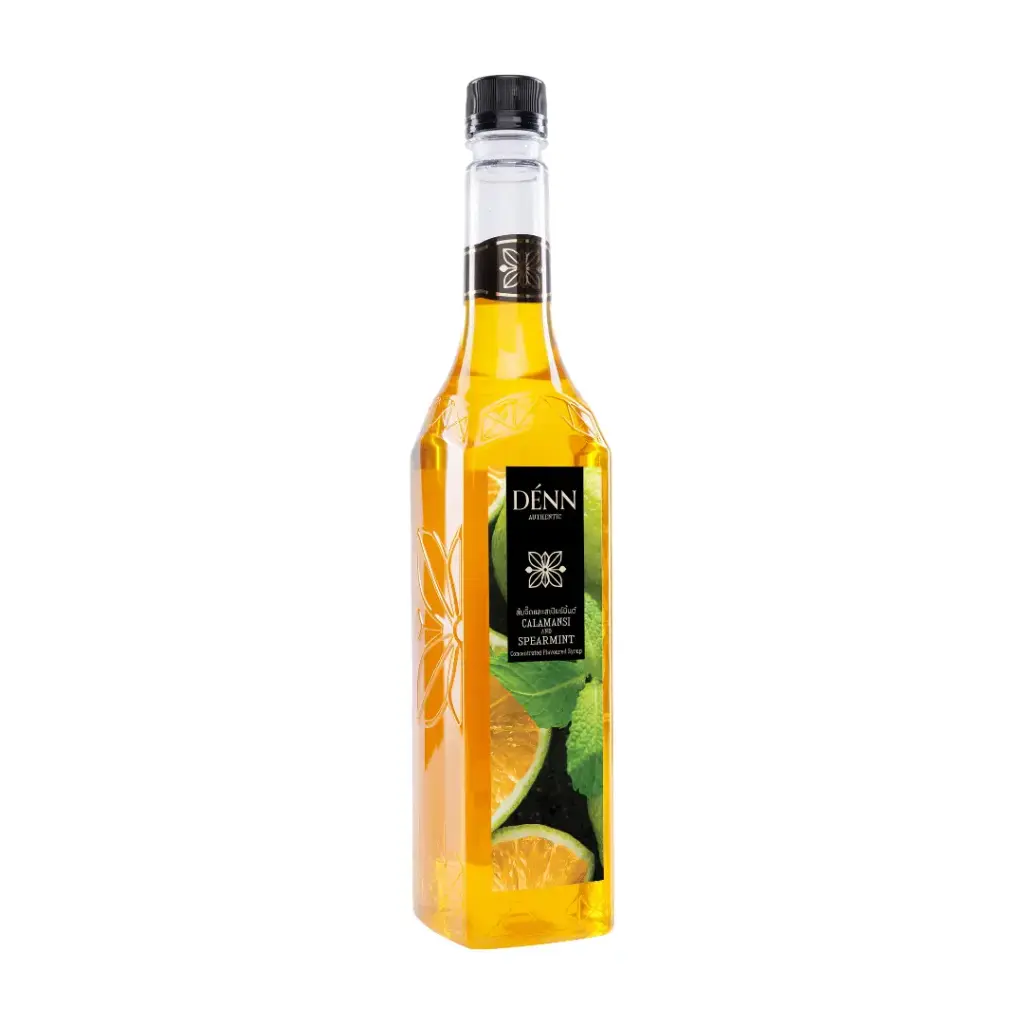 Calamansi Spearmint   Concentrated Flavoured Syrup