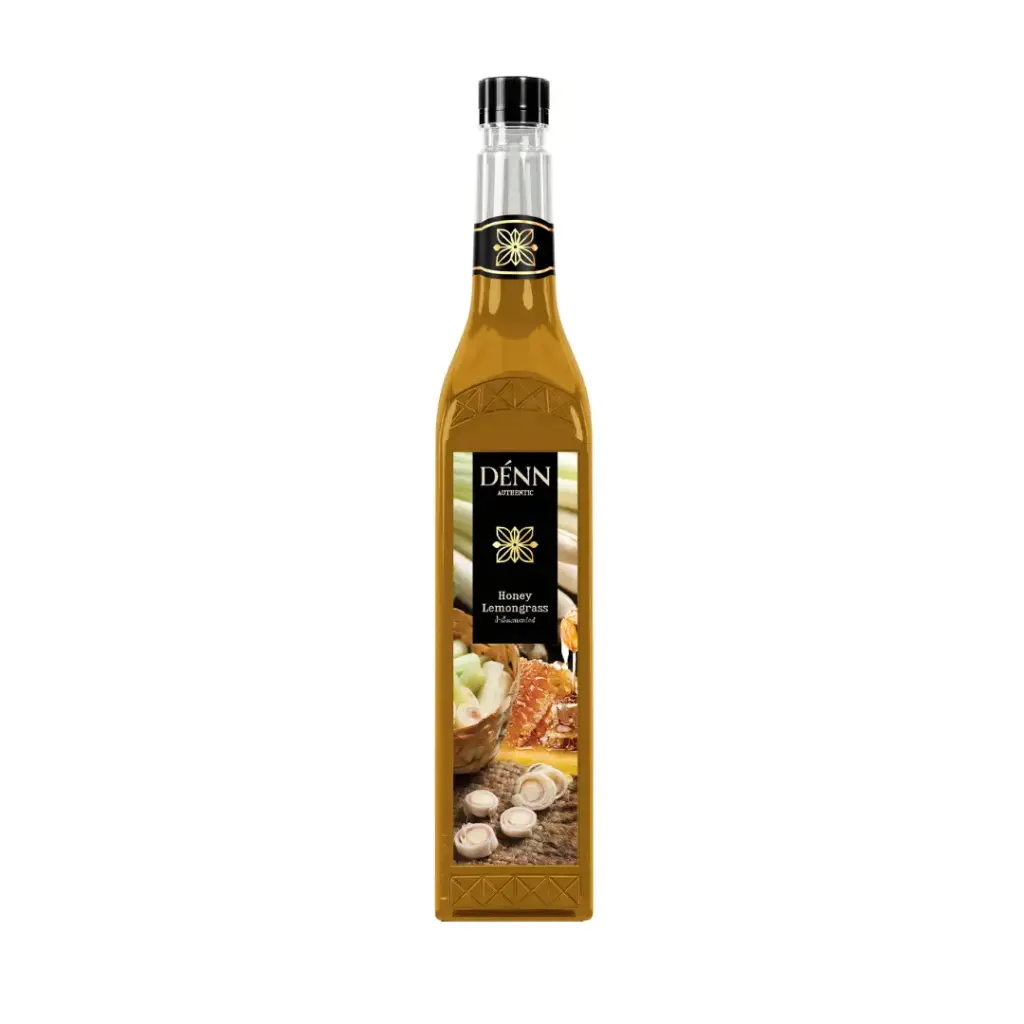 Honey Lemongrass Syrup