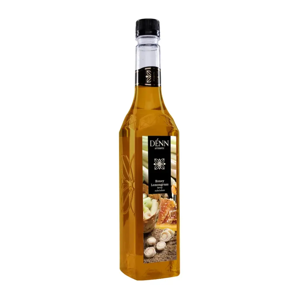 Honey Lemongrass Syrup