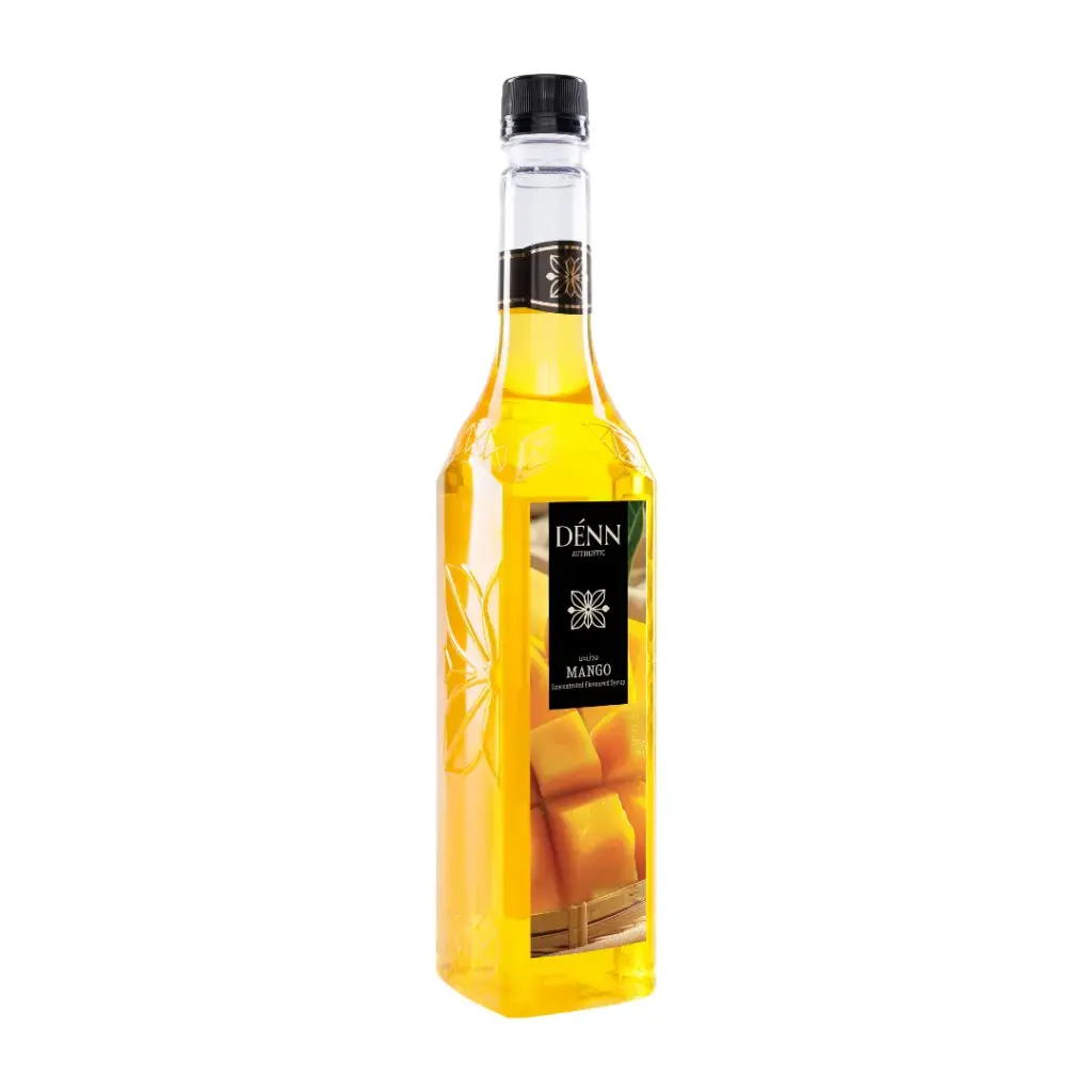 Mango Concentrated Flavoured Syrup