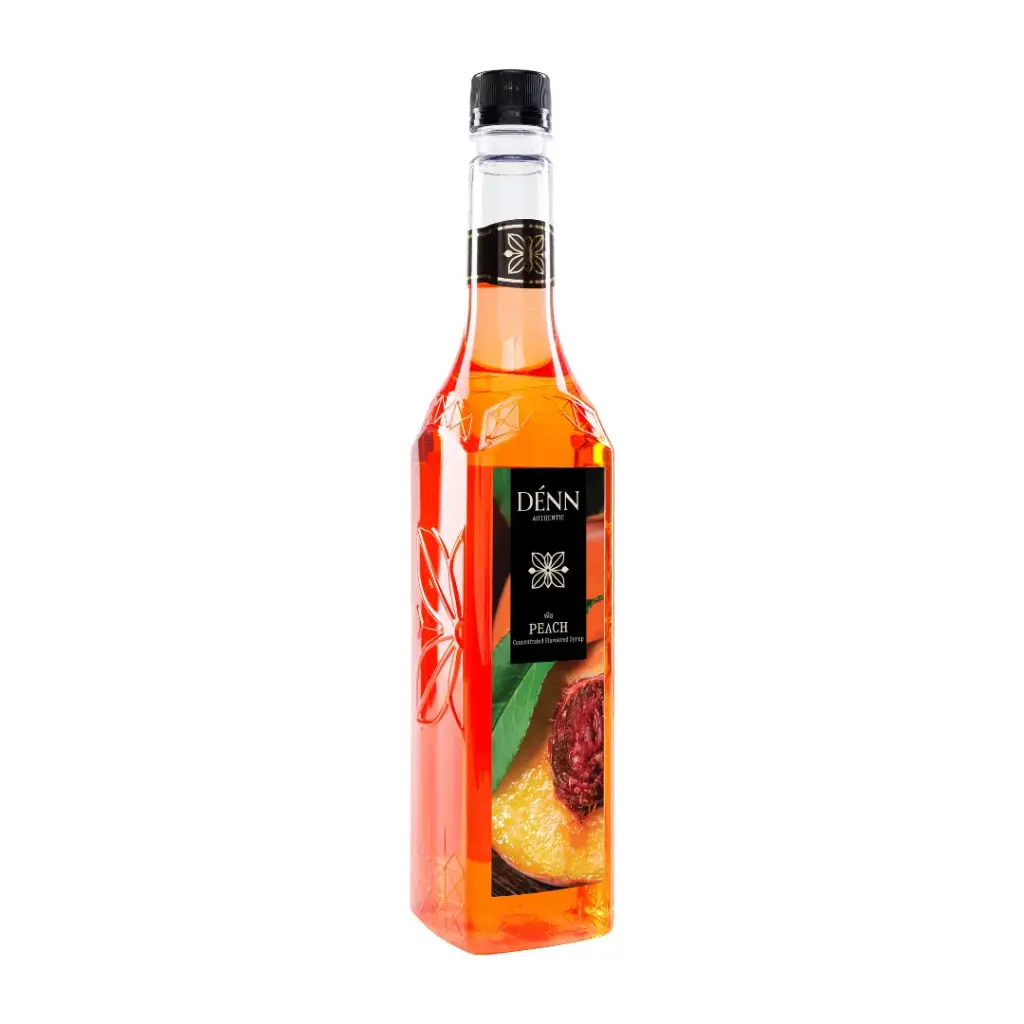 Peach Concentrated Flavoured Syrup
