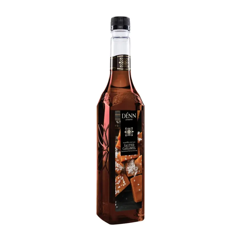Salted Caramel Concentrated Flavoured Syrup 