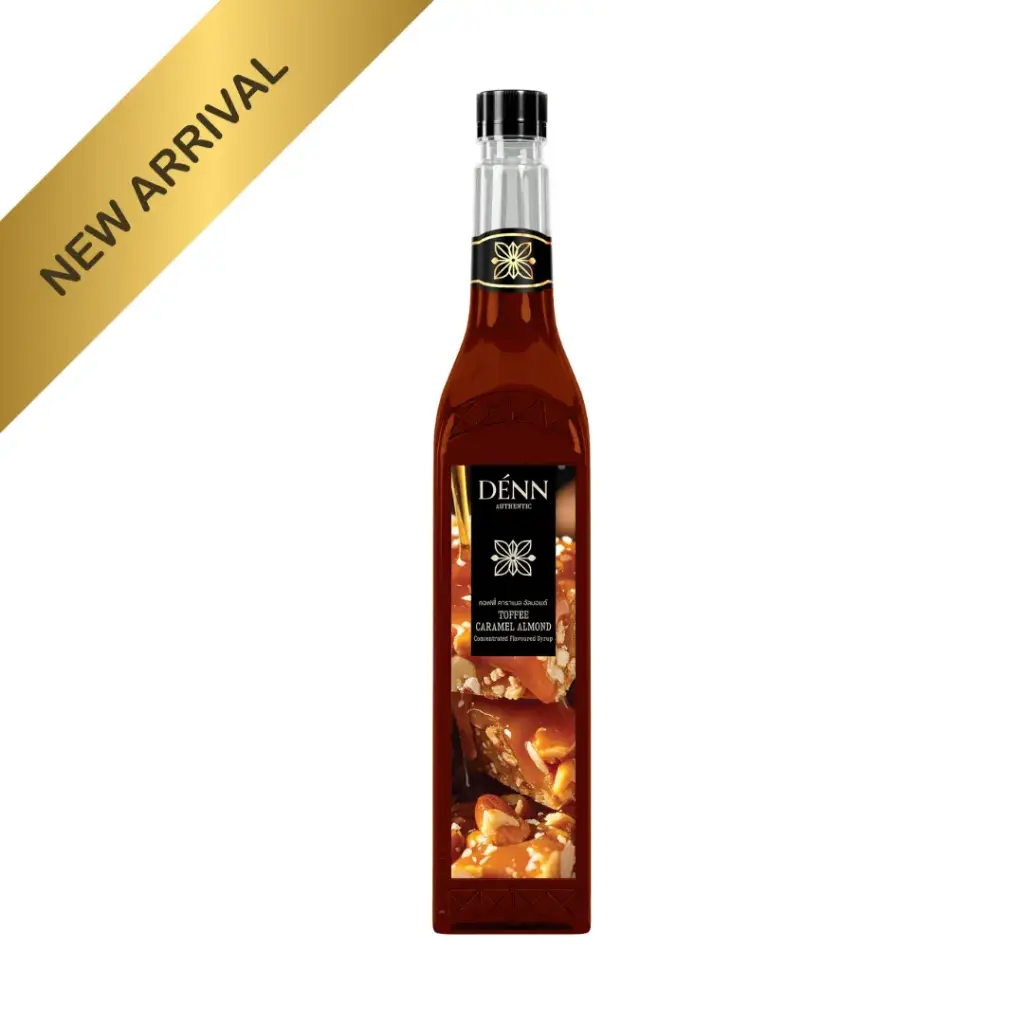 Toffee Caramel almond Concentrated Flavor Syrup