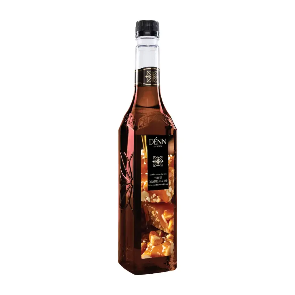 Toffee Caramel almond Concentrated Flavor Syrup
