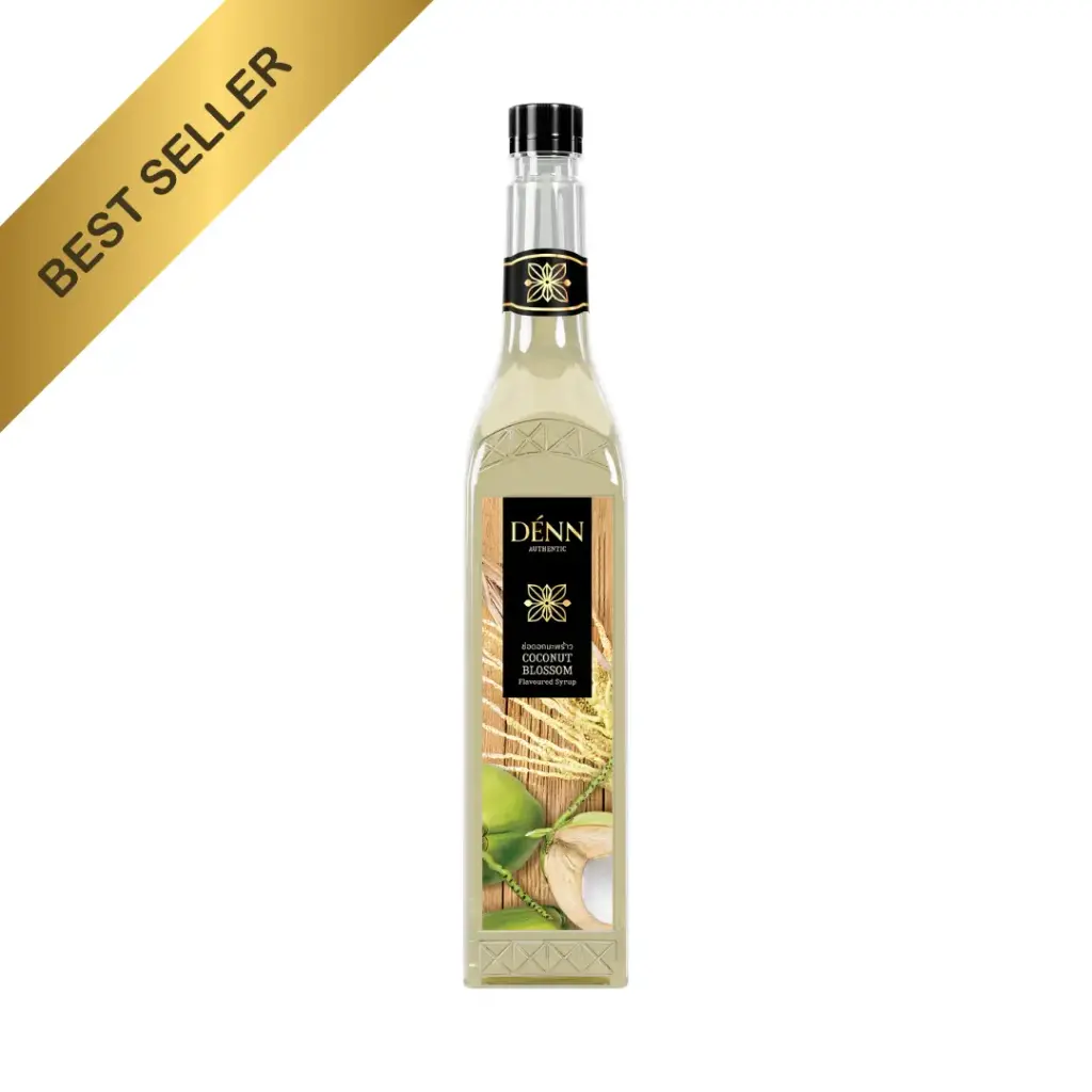 Coconut Blossom Flavor Concentrated Syrup (DÉNN Brand)