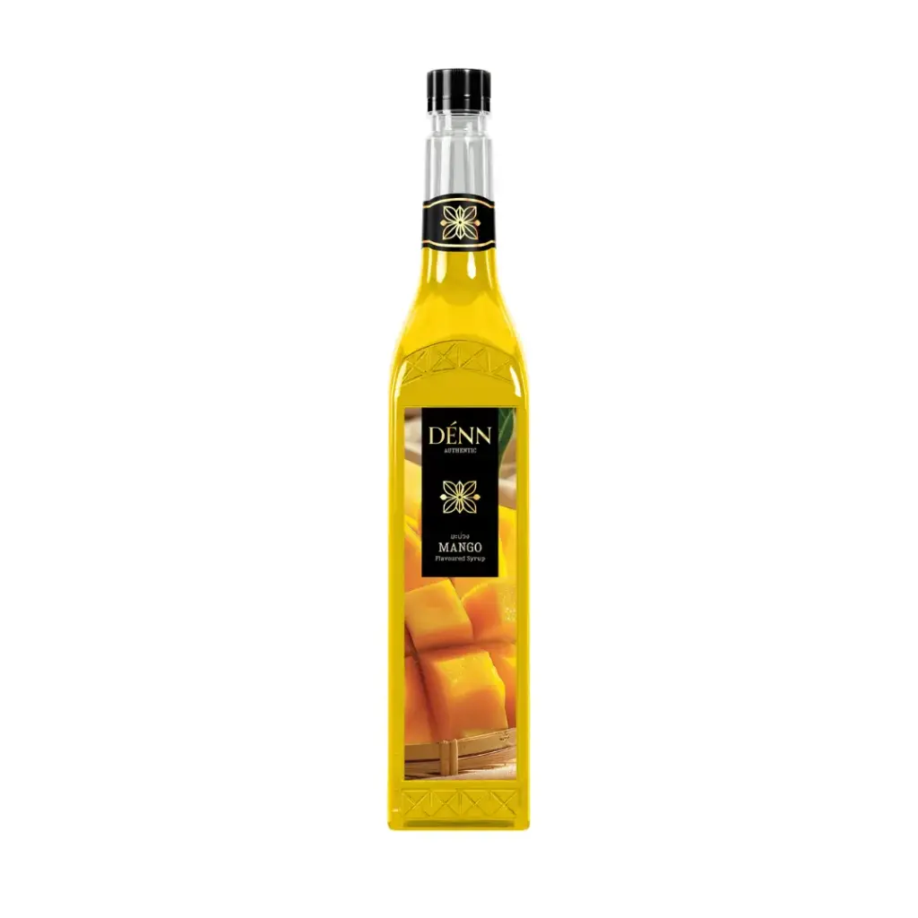 Mango Concentrated Flavoured Syrup (DÉNN Brand)
