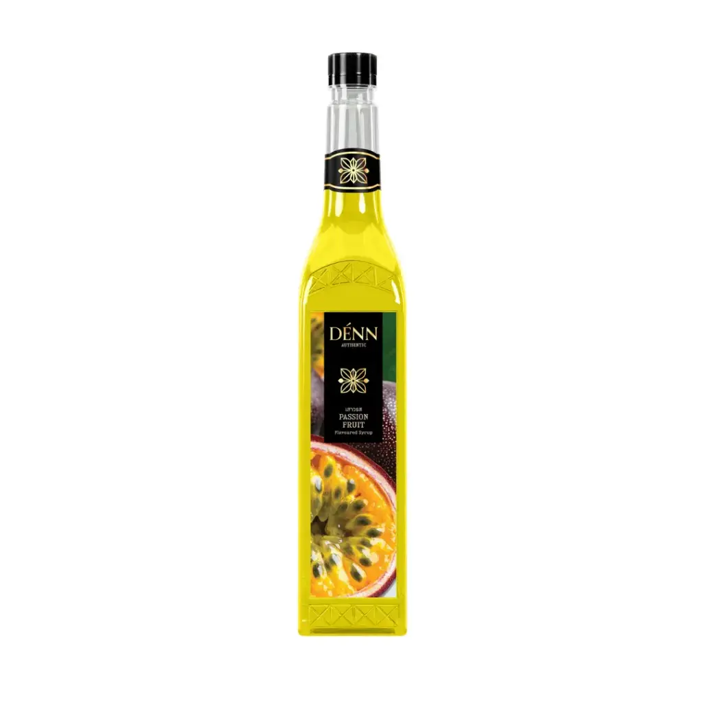 Passion Fruit Concentrated Flavoured Syrup (DÉNN Brand)