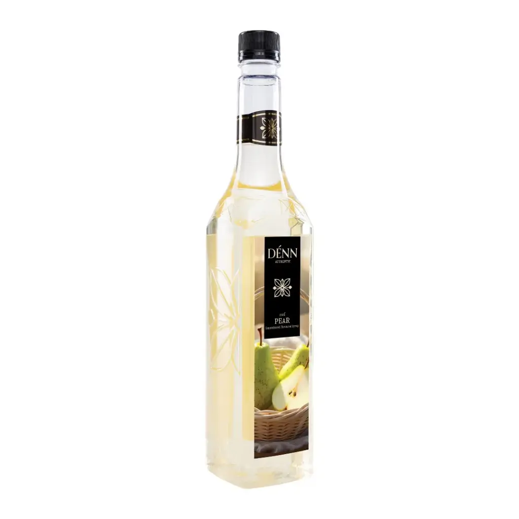 Pear Concentrated Flavoured Syrup