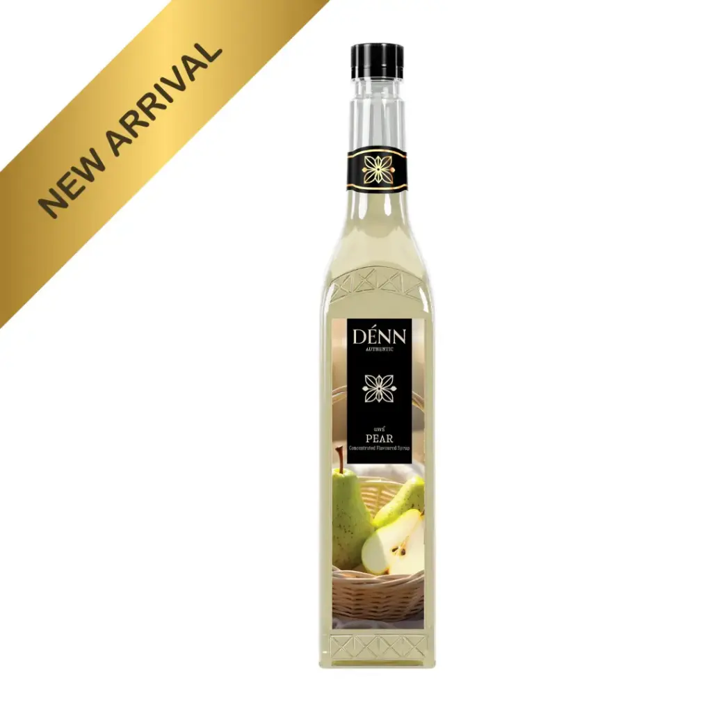 Pear Concentrated Flavoured Syrup