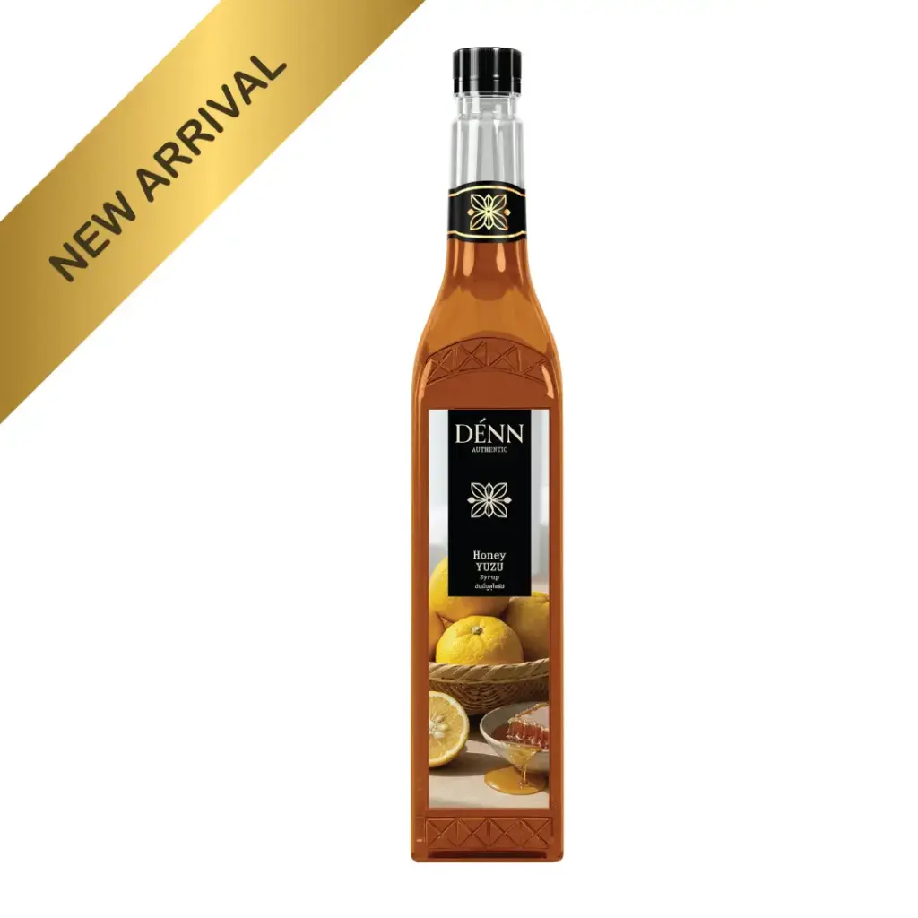 Honey  Yuzu  Syrup