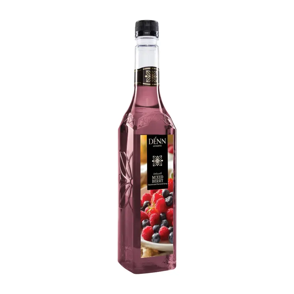 Mixed Berry Concentrated Flavor Syrup