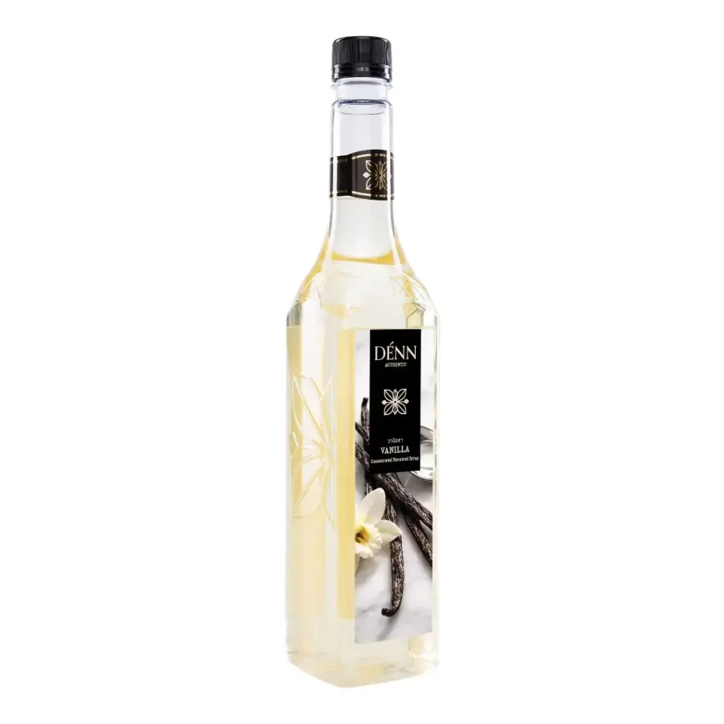Vanilla Concentrated Flavor Syrup