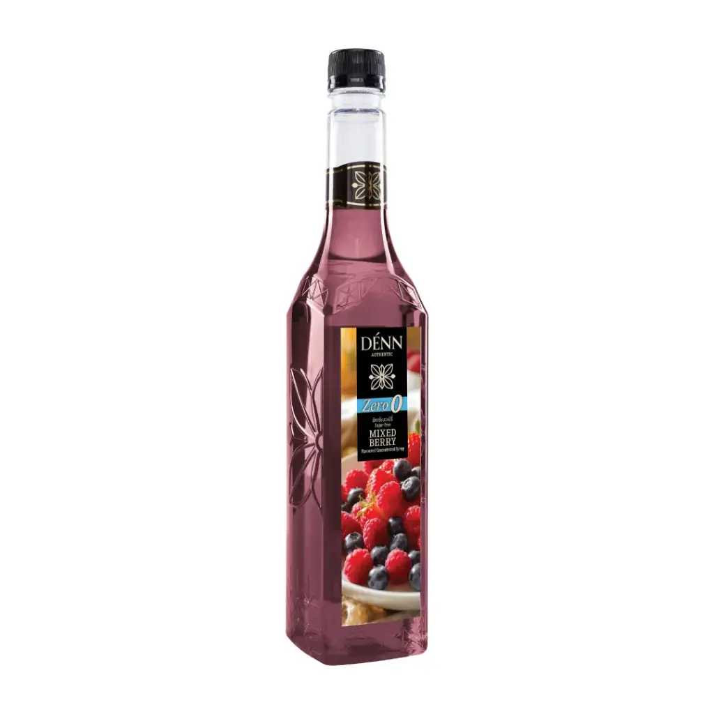 Sugar-Free Mixed Berry Concentrated Flavor Syrup