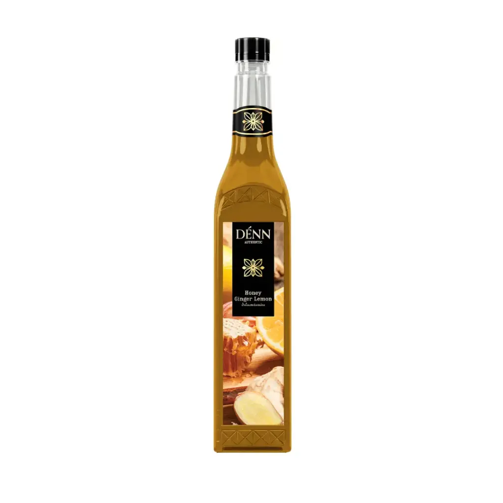 Honey Ginger Lemon Syrup (DÉNN Brand)