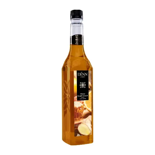 Honey Ginger Lemon Syrup